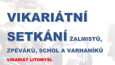 Vikariátní setkání žalmistů, zpěváků, schol a varhaníků